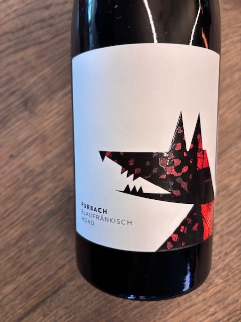 WEINBAU UWE SCHIEFER BLAUFRANKISCH PURBACH HOAD 2016